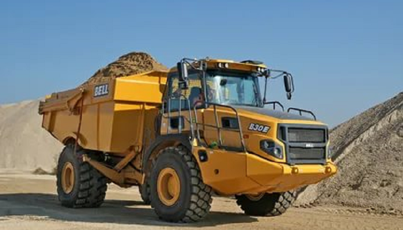 самосвалы Bell в версии LGP